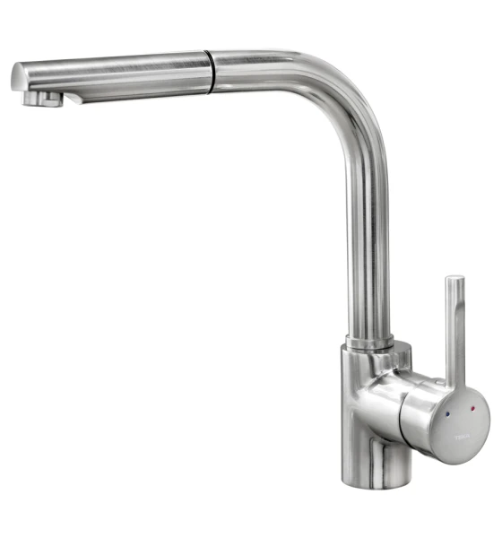 Змішувач кухонний Teka ARK 938I (23938120I) нержавіюча сталь