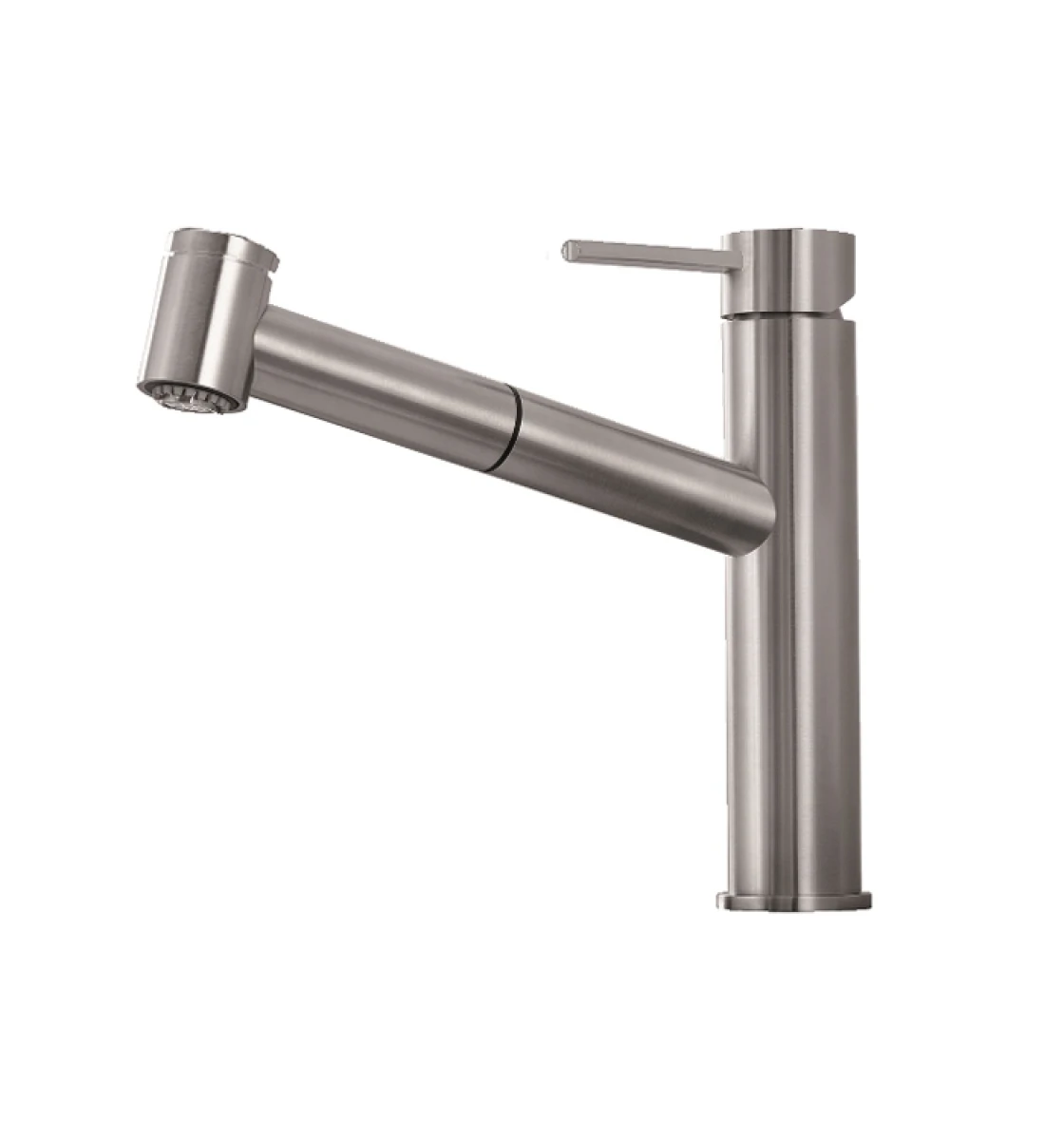 Смеситель кухонный Fabiano FKM 66P Inox