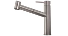 Смеситель кухонный Fabiano FKM 66P Inox Фото №1