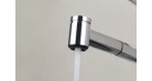 Смеситель кухонный Fabiano FKM 66P Inox Фото №4