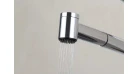 Смеситель кухонный Fabiano FKM 66P Inox Фото №5