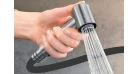 Смеситель кухонный Fabiano FKM 66P Inox Фото №6