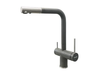 Змішувач кухонний Fabiano FKM 31.14 SS Titanium