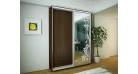 Шафа-купе RUMBA Ніка 10 D-450 (піскоструй та ДСП) (1500мм x 450мм x 2400мм Фото №1