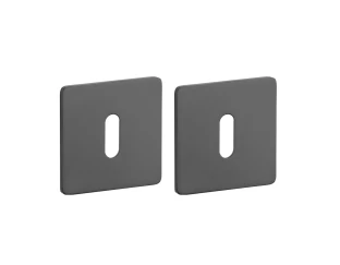 Накладка под OB STERK Q ultra slim 3 мм черный матовый