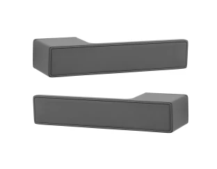 Дверна ручка STILE EHIME WC RTH чорний матовий BLACK
