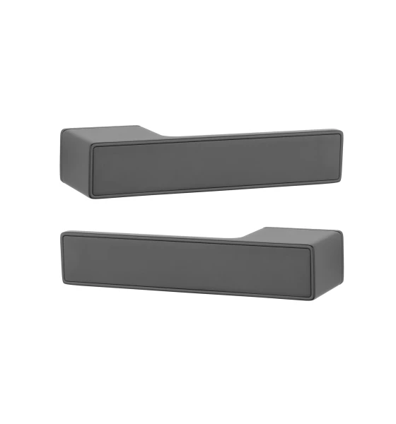 Дверна ручка STILE EHIME WC RTH чорний матовий BLACK