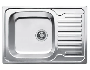 Кухонна мийка Fabiano BR700x500 браширована