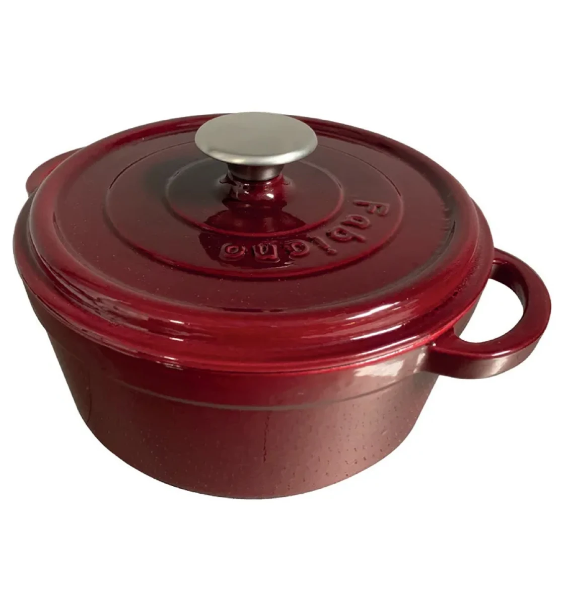 Чавунна каструля Fabiano C 240 Red