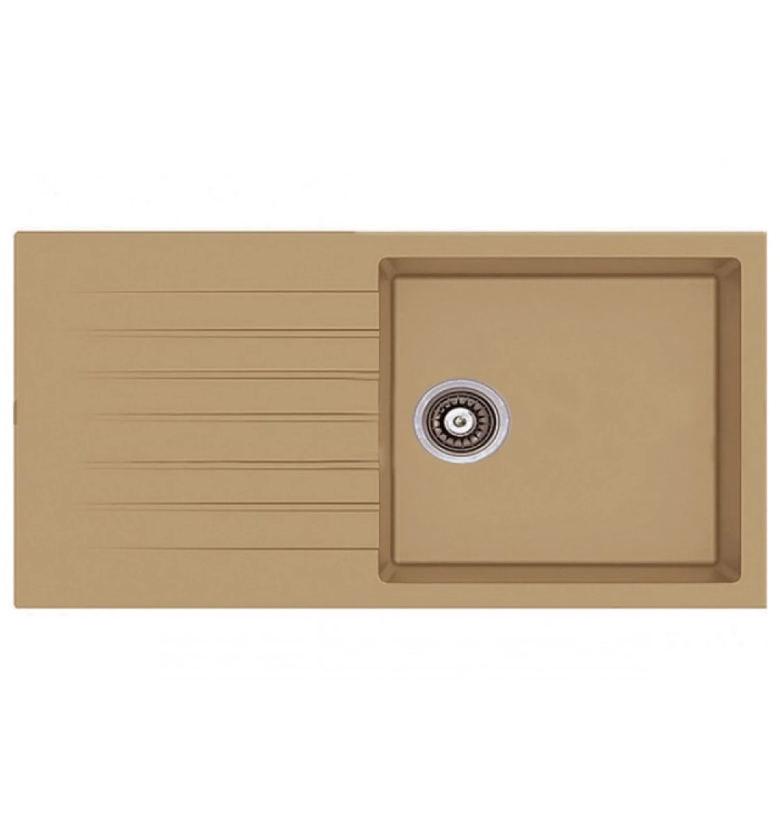 Кухонна мийка Fabiano Classic 100x50 Beige