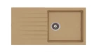 Кухонна мийка Fabiano Classic 100x50 Beige Фото №1
