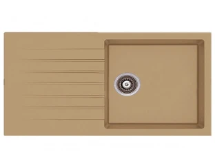 Кухонна мийка Fabiano Classic 100x50 Beige