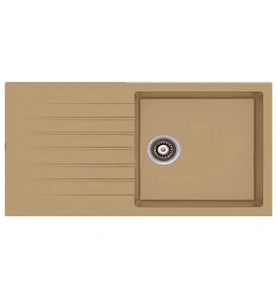 Кухонна мийка Fabiano Classic 100x50 Beige