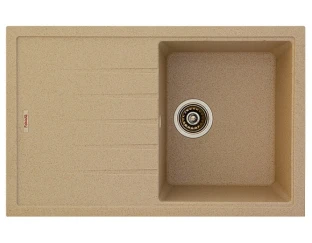 Кухонна мийка Fabiano Classic 78x50 Beige