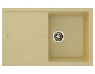 Кухонна мийка Fabiano Classic 78x50 Cream
