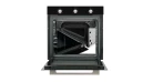 Электрический духовой шкаф Fabiano FBO 810 Black Фото №3