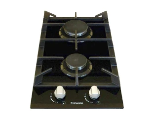 Газова варильна поверхня Fabiano FHG 16-2 VGH Black Glass