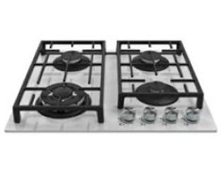 Газовая варочная поверхность Fabiano FHG 2844 VGHT White Glass