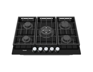 Газова варильна поверхня Fabiano FHG 8255 VGHT Black Glass