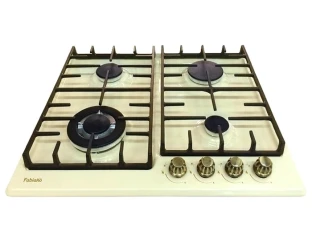 Газова варильна поверхня Fabiano FHG-R 27-44 VGH-T Ivory