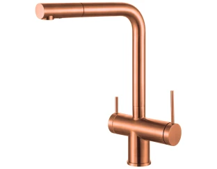 Змішувач кухонний Fabiano FKM 31.14 SS Nano Copper