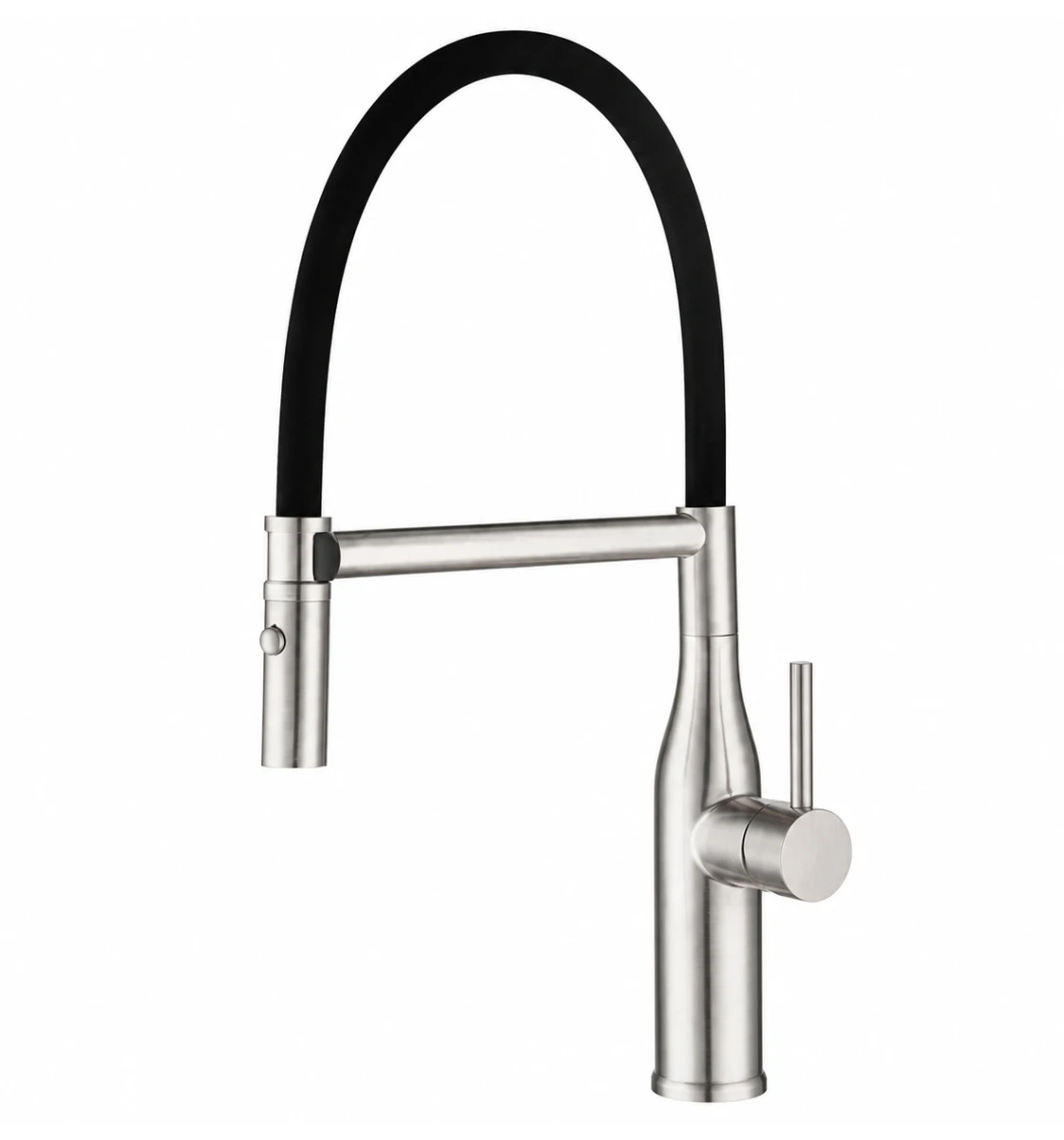 Змішувач кухонний Fabiano FKM 70P Inox