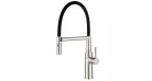 Змішувач кухонний Fabiano FKM 70P Inox Фото №1