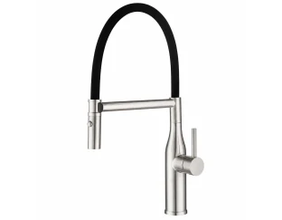 Змішувач кухонний Fabiano FKM 70P Inox