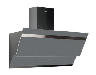 Витяжка кухонна Fabiano Prisma 80 Titanium