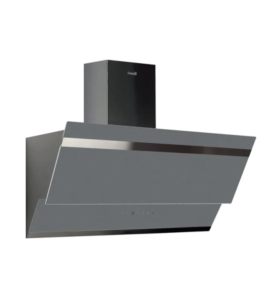Витяжка кухонна Fabiano Prisma 80 Titanium