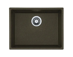 Кухонная мойка Fabiano Quadro 53x46 Espresso
