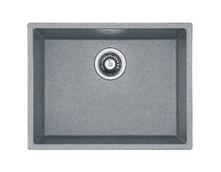 Кухонна мийка Fabiano Quadro 53x46 Titanium