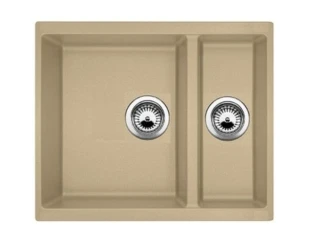 Кухонна мийка Fabiano Quadro 56x46x15 Beige