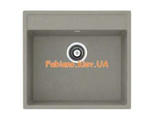 Кухонна мийка Fabiano Quadro 56x51 Beton