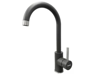 Смеситель кухонный Fabiano SKF 850 ST Titanium