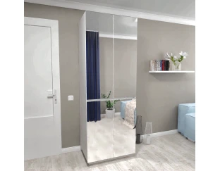 Шафа розпашна RUMBA HOLD №32d (800мм x 550мм x 2200мм