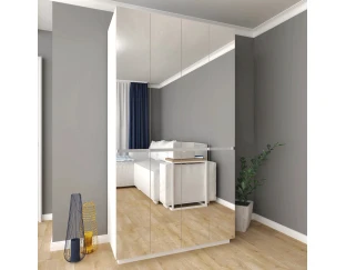 Шафа розпашна RUMBA HOLD №43d (1200мм x 550мм x 2200мм