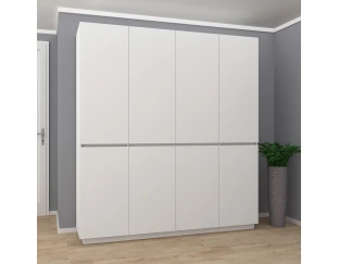 Шафа розпашна FLASHNIKA HOLD №45 (Німфея альба) (2000мм x 550мм x 2200мм