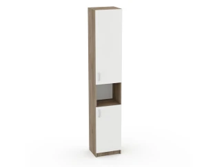 Офісна Шафа FLASHNIKA Ш-57 (400мм x 330мм x 2200мм
