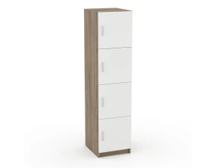 Офісна Шафа FLASHNIKA Ш-61 (450мм x 500мм x 1850мм
