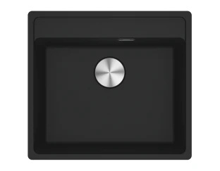 Кухонна мийка Franke Maris MRG 610-52 TL (114.0668.819) чорний матовий