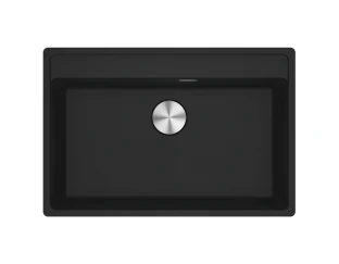 Кухонна мийка Franke Maris MRG 610-72 TL (114.0720.004) чорний матовий