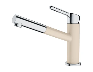 Змішувач кухонний Franke Orbit Pull Out (115.0623.136) бежевий