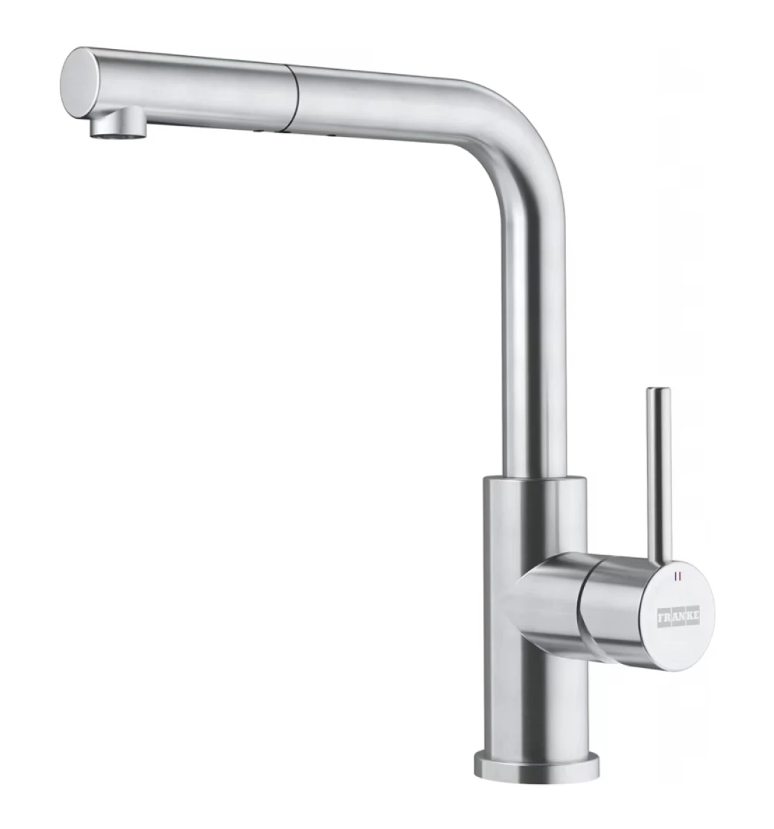 Смеситель кухонный Franke Smart Glenda (115.0706.986) нержавеющая сталь