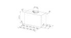 Витяжка кухонна Franke Box Flush Basic FBFE LG A52 (305.0729.554) Фото №2