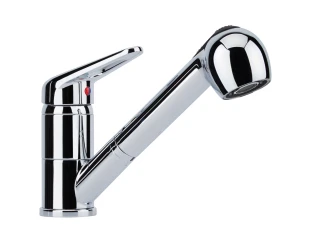 Змішувач кухонний Franke Novara-Plus Pull Out (115.0347.111) хром