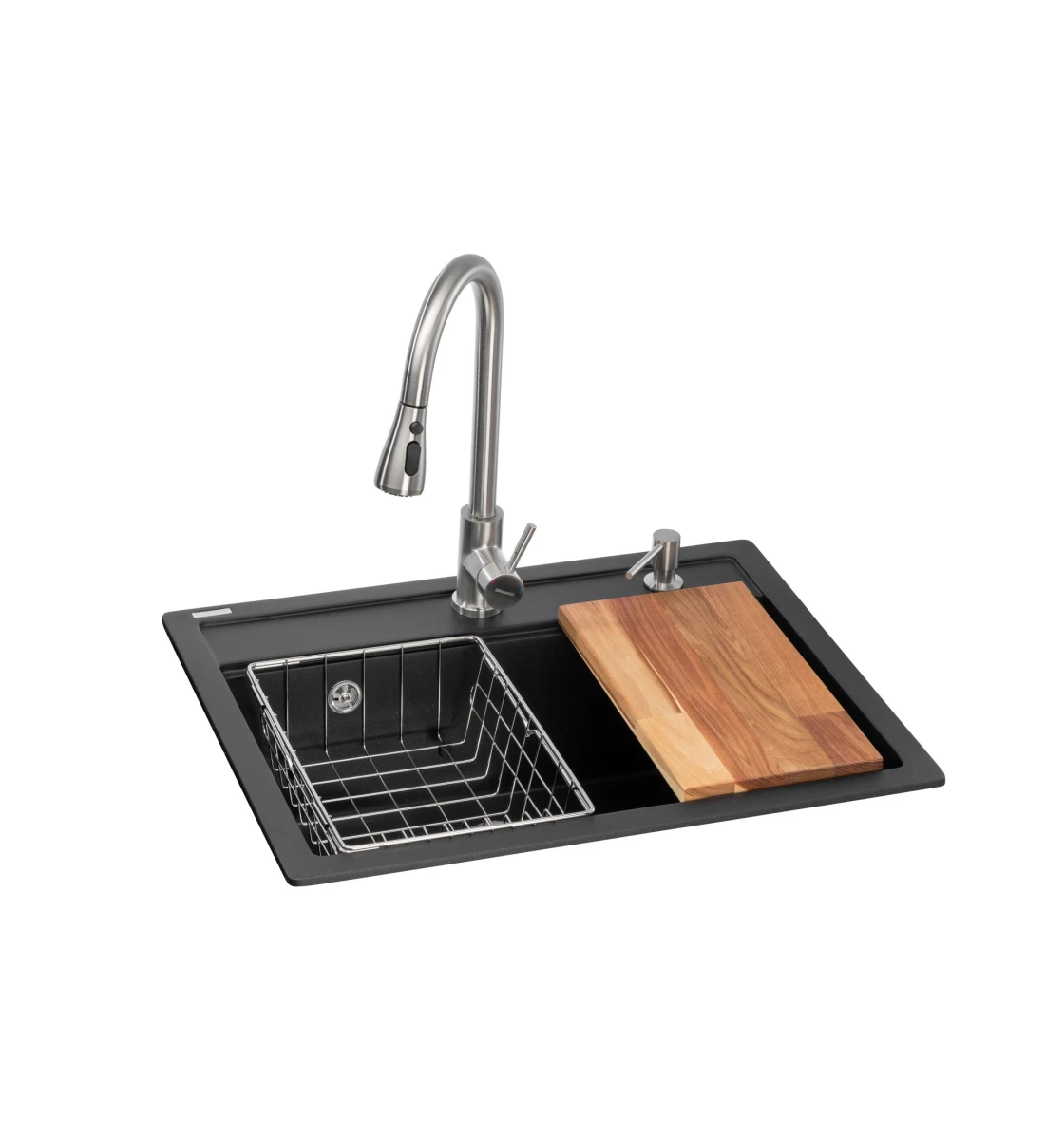 Кухонна станція GRANADO Basic Artes Black shine
