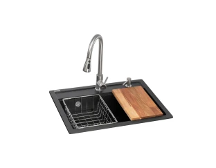 Кухонна станція GRANADO Basic Artes Black shine