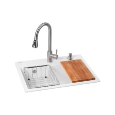 Кухонна станція GRANADO Basic Artes white