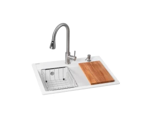 Кухонна станція GRANADO Basic Artes white